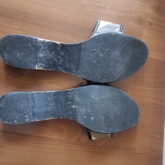 Burberry nova check crogs size 39.5 - Picture 2 of 3